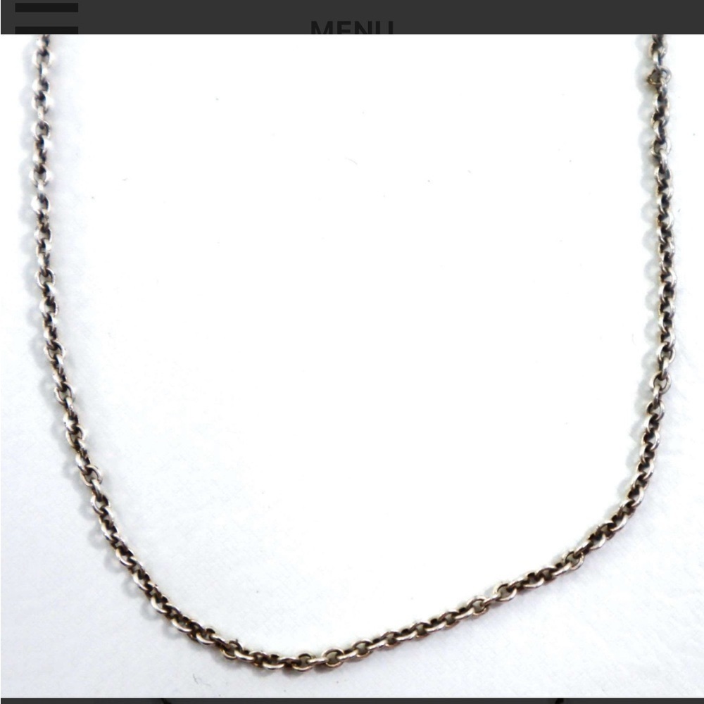 Tiffany & Co. Sterling Silver Necklace, 16"